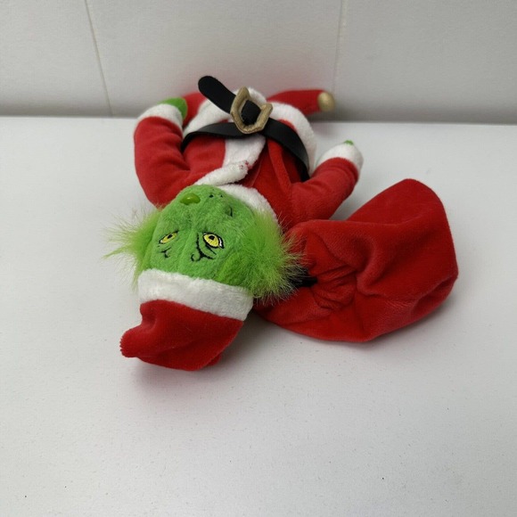 Hershey’s Toys Dr Seuss How The Grinch Stole Christmas Plush